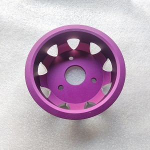 ชิ้นส่วนการหมุนของ CNC