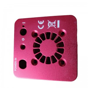 อลูมิเนียมที่อยู่อาศัย CNC