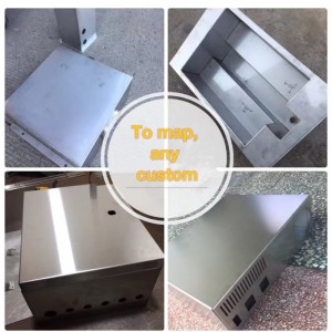 ชิ้นส่วนแปรรูปโลหะแผ่น