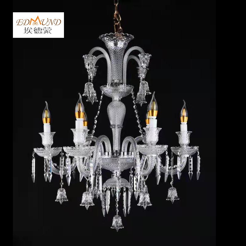 1305-6 Crystal Chandelier Luxury Decoration