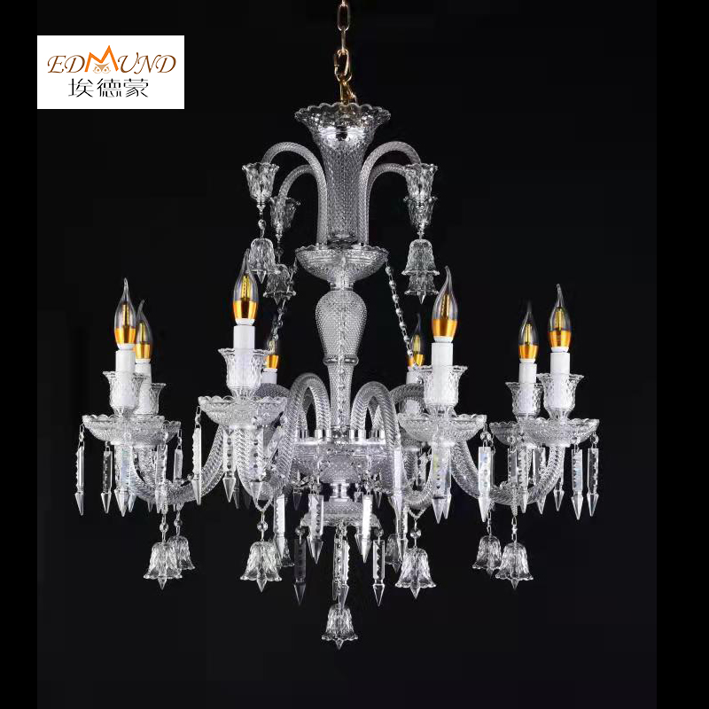 1305-8 Crystal Chandelier Luxury Decoration