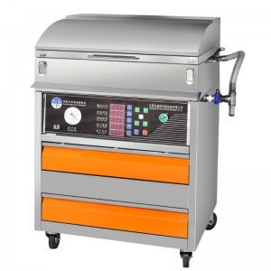 3 In1 Photopolymer Plate Making Machine Unit สำหรับ Polymer Plate