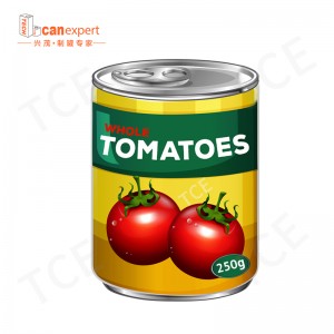 ขายส่งขายขายส่งอาหารขนาดเล็กที่ปลอดภัยเกรดโลหะกระป๋องเปล่ากระป๋องสำหรับบรรจุภัณฑ์อาหารบรรจุกระป๋องด้วยฝาปิด