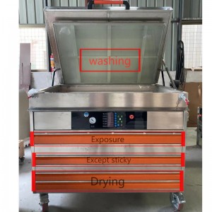 Flexo Liquid Photopolymer Plate Making Machine Machine