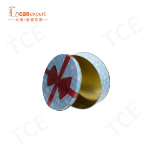 Wholesale Aluminium Cans Candle Christmas Containers Metal Tin Box สำหรับงานฝีมือจัดเก็บข้อมูล