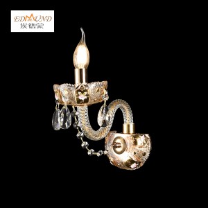 1312-1 การตกแต่งที่หรูหราโคมระย้าคริสตัลสมัยใหม่