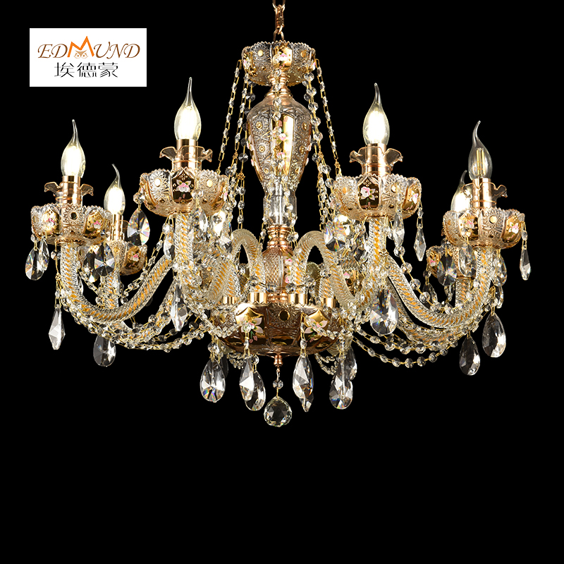 1312-8 Crystal Chandelier Luxury Decoration