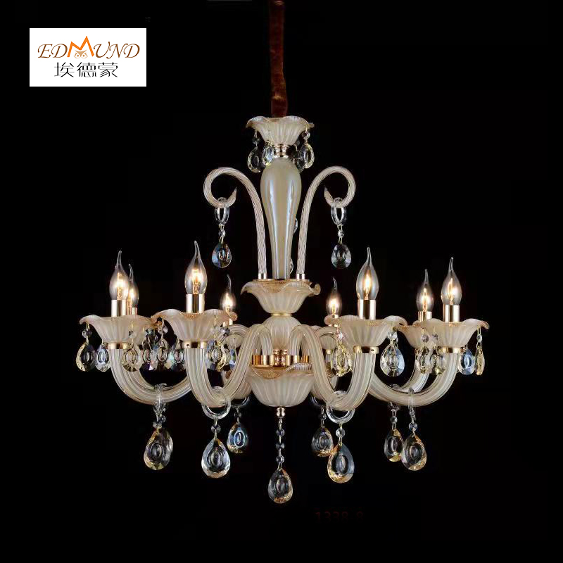 1338-8 Crystal Chandelier Luxury Decoration