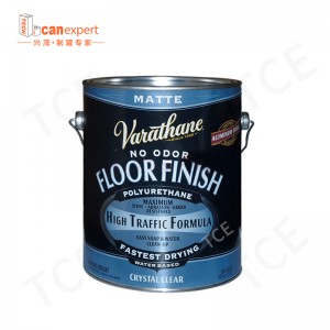 TCE- ขายสารเคมีสารเคมีร้อนสามารถความหนา 0.35 มม.