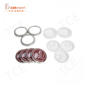 TCE- อุปกรณ์เสริมแรงดันที่ขายดีที่สุดของดีบุกสามารถปรับแต่งอุปกรณ์เสริมของฝาครอบแรงดัน