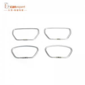 TCE- ผลิตภัณฑ์ขายร้อนเหล็กกระป๋องเหล็กมีความหนา 0.35 มม. PE และ Iron Haddle