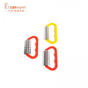 TCE- ผลิตภัณฑ์ขายร้อนเหล็กกระป๋องเหล็กมีความหนา 0.35 มม. PE และ Iron Haddle