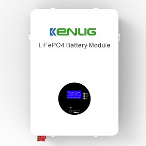 Kenlig Hot Sales Power Storage Wall 48V/51.2V/48V 100AH ​​150AH 200AH LITHIUM ION LIFEPO4 5KWH 10KWH BTATED การจัดเก็บพลังงานแสงอาทิตย์