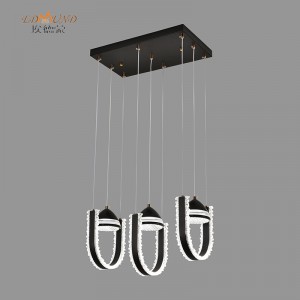 L8036 BK LED PEDANT LIGHT-3 สี