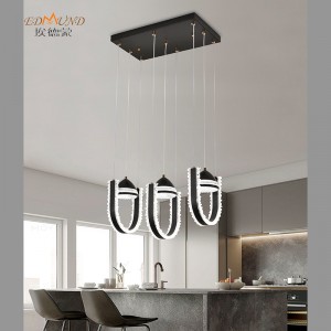 L8036 BK LED PEDANT LIGHT-3 สี