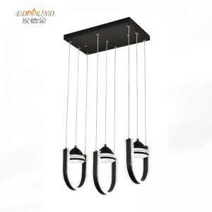 L8036 BK LED PEDANT LIGHT-3 สี