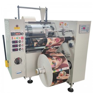 XHM350A-J Roll to Roll Label Heat Laminate Machine (แก้ไข)
