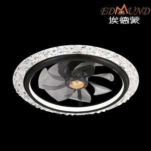 ไฟพัดลมเพดาน C009-BK