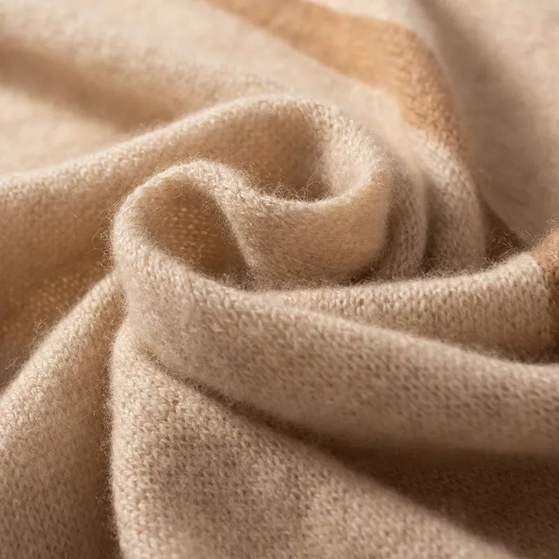 ปรับแต่งเองให้สบายสุด ๆ Super Soft Style Cashmere ผ้าพันคอผ้าคลุมไหล่แคชเมียร์สำหรับผู้หญิง