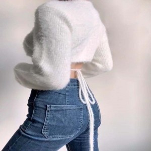 เสื้อสเวตเตอร์คาร์ดิแกนถักนิต