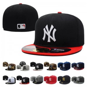 2023 แฟชั่น Custom 6 Panel Brim Brim Logo Logo Men \\\\ Sportor Sports Baseball หมวกหมวกกีฬากลางแจ้งสำหรับขายส่ง