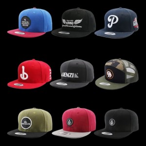 Gorra de Camionero Hat OEM Gorras Originales Hats หมวกเบสบอลที่กำหนดเองติดตั้งฝาหลัง Snap Back Dad Cap