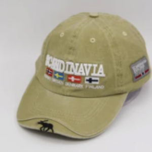 หมวกเบสบอลฤดูร้อนผ้าฝ้ายฤดูร้อนสำหรับผู้ใหญ่พร้อมเย็บปักถักร้อยและปักฉลากทอที่บังหน้าด้านหน้า