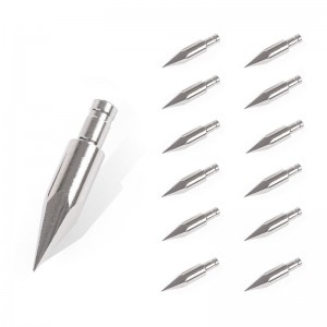 Elongarrow 151061 65Grain Arrowheads สำหรับสลักเกลียว id4.2mm ลูกศร