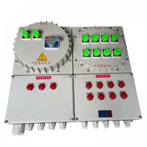 กล่องกระจายพลังงานที่ป้องกันการระเบิด