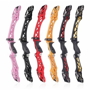 elongarrow 25inches ILF 6061-T6 โลหะผสม recurve bow handle risers