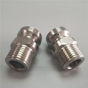 หัวฉีดน้ำท่อระบายน้ำท่อระบายน้ำแรงดันสูง