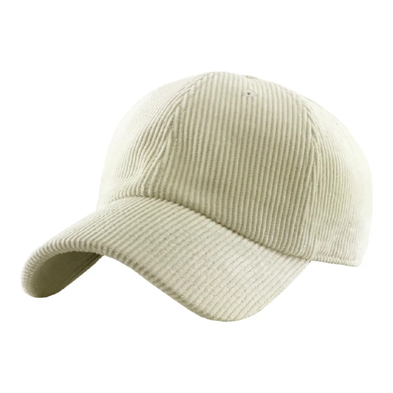 ผ้าลูกฟูกเบสบอลหมวก 6 แผงว่างพ่อหมวกกีฬาฤดูหนาวโลโก้ปักที่กำหนดเองโลโก้
