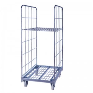 รถเข็นกรงม้วน