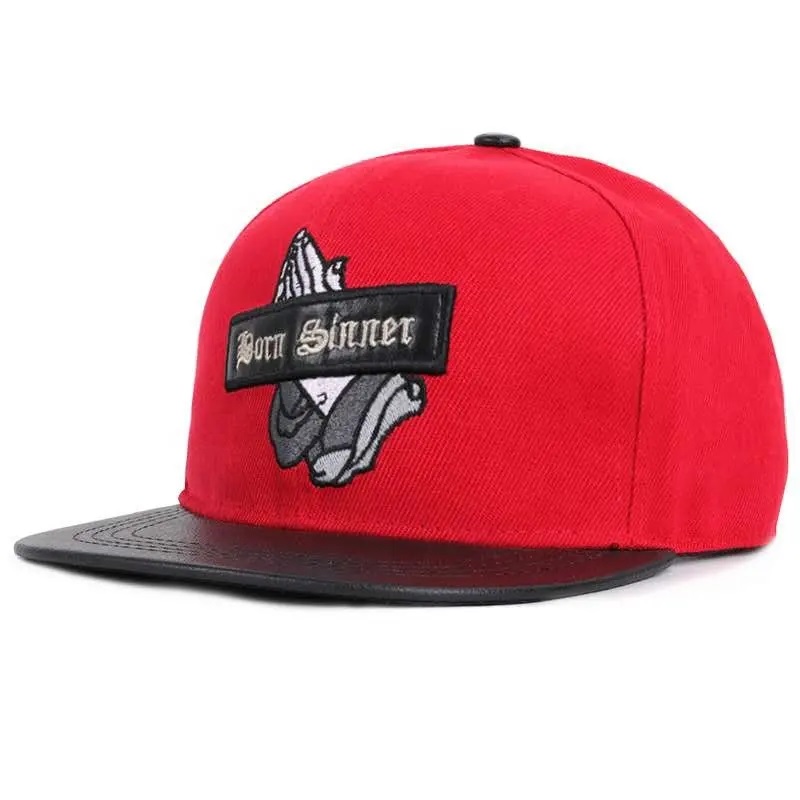 Hot Hot Hiphop Boxing Baseball Caps หมวกปีก