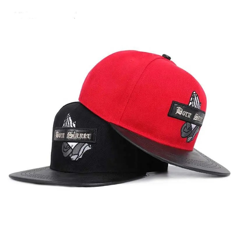 Hot Hot Hiphop Boxing Baseball Caps หมวกปีก