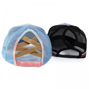 คลาสสิกคลาสสิกคุณภาพสูง 5 แผงสำหรับผู้ใหญ่หมวกเบสบอลรถบรรทุกพร้อมโลโก้เย็บปักถักร้อยพิมพ์การพิมพ์