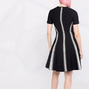 2022 Custom OEM&ODM Women Sweater Dress Knitted Luxury Women \\\\ sweater sweater