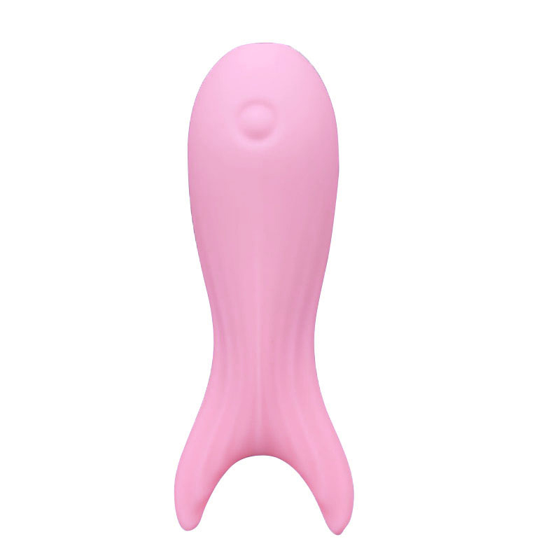Toy Sex Toy Vibrating Vibrator Vibrator (Pink Large Fish Fork)