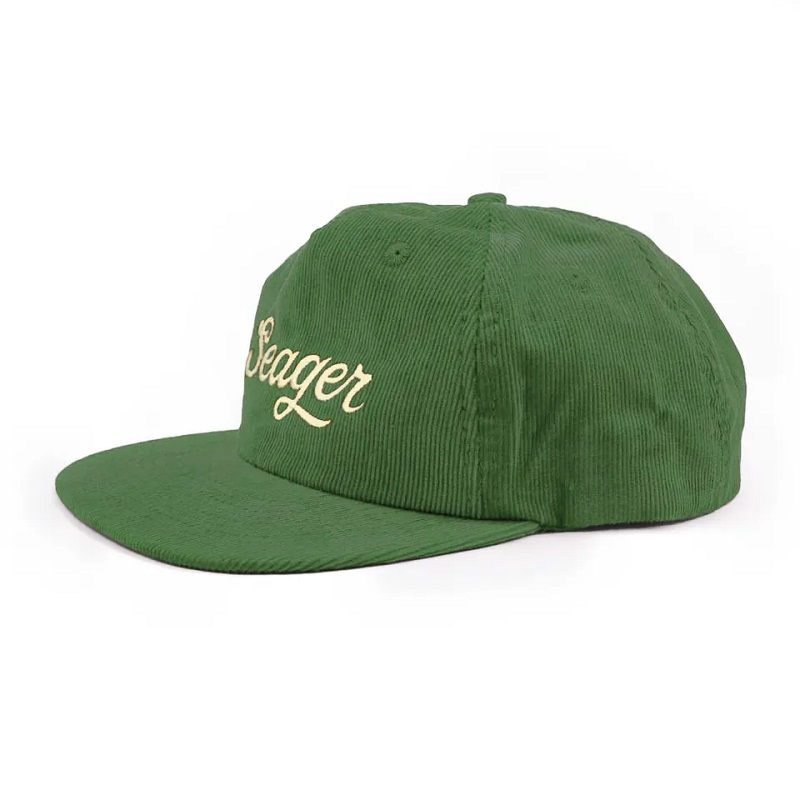 Corduroy 5 Panel Embroidery Logo Hats หมวก snapback ที่ไม่มีโครงสร้างในกลุ่มจำนวนมาก