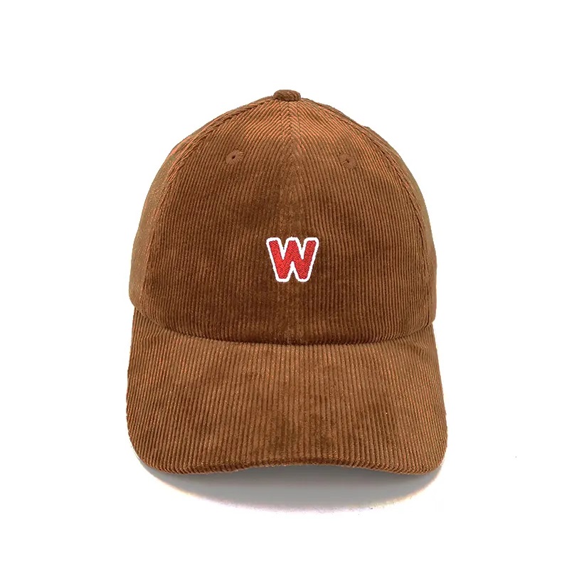 หมวกปักปักปักแบบกำหนดเองพร้อมสายรัดหนังด้านหลังหมวกผ้าลูกฟูก snapback หมวกขายส่งพร้อมสายหนังด้านหลังผ้าลูกฟูก snapback หมวก/cap Wholesale