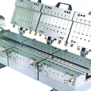 แม่พิมพ์โปรไฟล์การอัดรีดพลาสติก