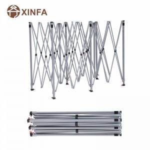 10x 20 ft ป๊อปอัพหลังคางานแต่งงานที่พักพิงเต็นท์เต็นท์ที่มีผนังด้านข้างที่ถอดออกได้ 4 ผนังสีขาว