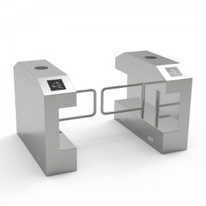 ประตูสวิงต่อต้านการชนกันของ Bevelled