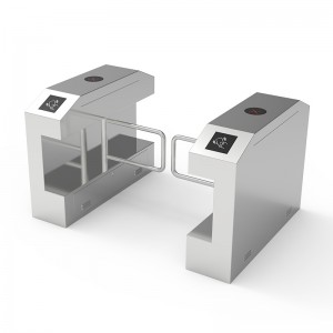 ประตูสวิงต่อต้านการชนกันของ Bevelled