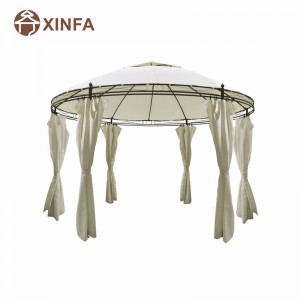 งานแต่งงาน Arch Arch Top Jardin Pergolas Gazebo Outdoor Aluminum Gazebo Canopy Canopy Show Tents