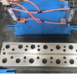 แม่พิมพ์อัดรีดสำหรับชุดอาบน้ำ PVC