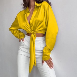 ผ้าซาตินผ้าไหมสบาย ๆ