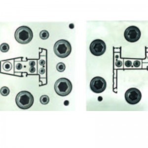 แม่พิมพ์รีดโปรไฟล์โปรไฟล์พลาสติก