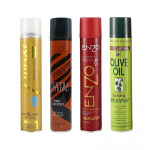 สเปรย์สเปรย์แวววาวที่สดใหม่และไม่เหนียวเหนอะหนะ