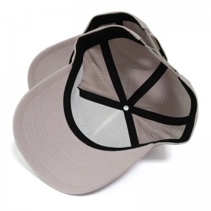 โลโก้ที่กำหนดเองบิลสีแบนบล็อกเด็กเด็ก 6 แผงเด็กวัยหัดเดิน snapback gorras หมวกว่างหมวก snapbacks cap cap